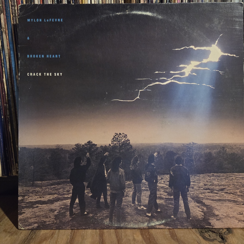 Mylon LeFevre & Broken Heart "crack the sky" vinyl
